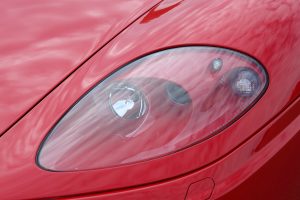 Headlight Restoration Ferrari 360 After